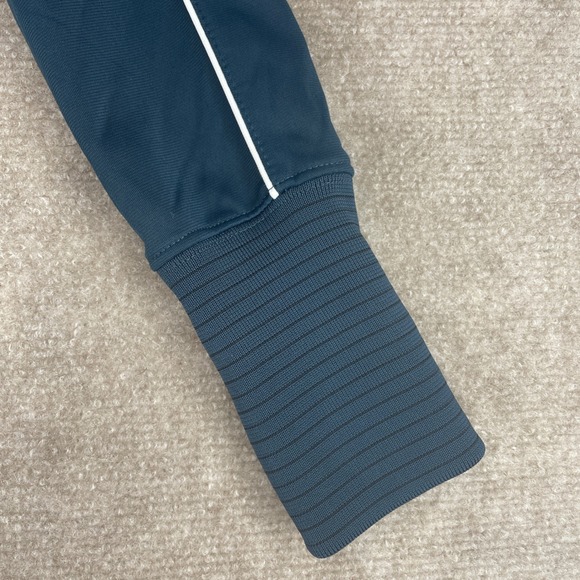 Nike Navy Performance Jacket with White Accents - Picture 2 of 12